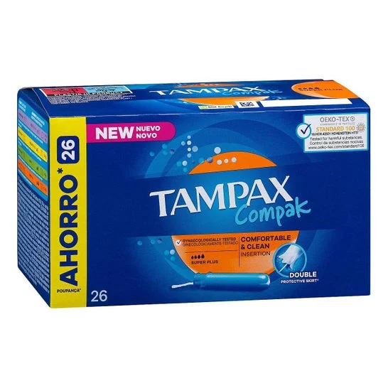 Tampax Compak Super Plus 26 Unità