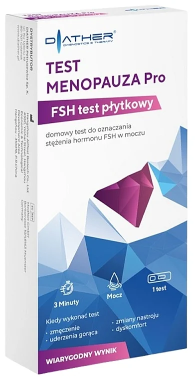 Test per diagnosi della menopausa
