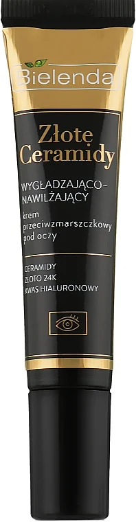 Crema contorno occhi antirughe levigante e idratante