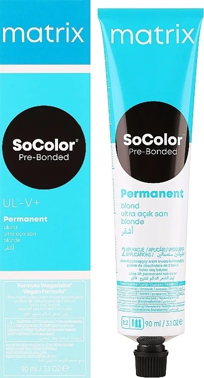 Tinta schiarente per capelli