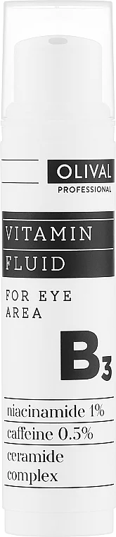 Fluido vitaminico per contorno occhi B3