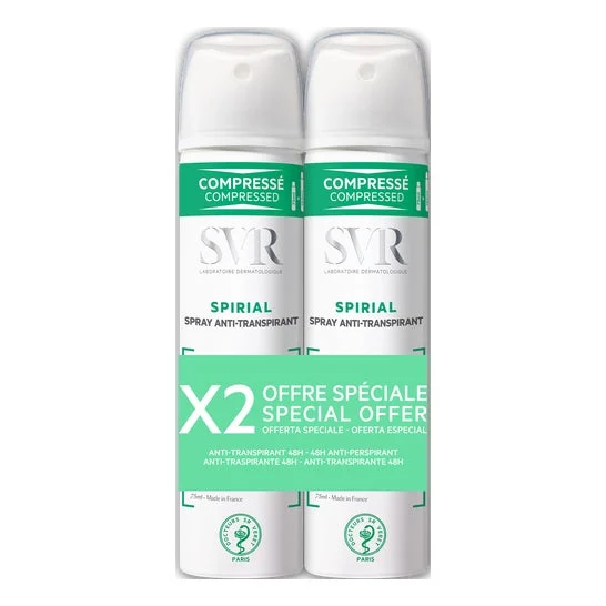 Svr Spirial Spray 2x75ml