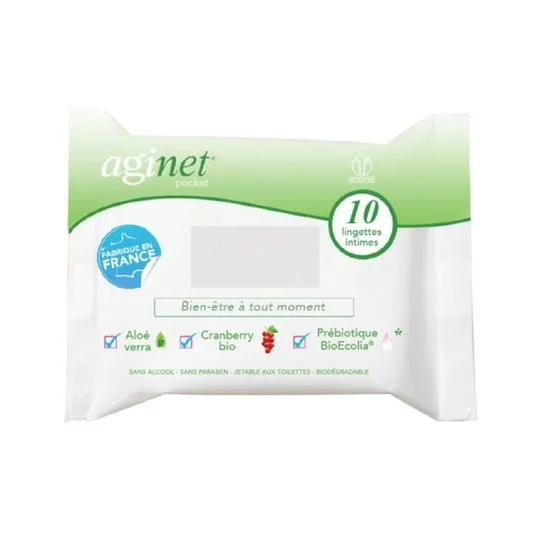 Salviettine Intime Aginet 10