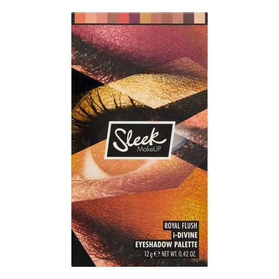 Sleek Royal Flush I-Divine Eye Shadow Palette 12g