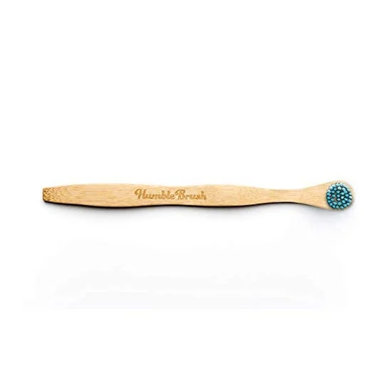 Humble Co Ultra Gentle Tongue Cleaner Blue 1pc