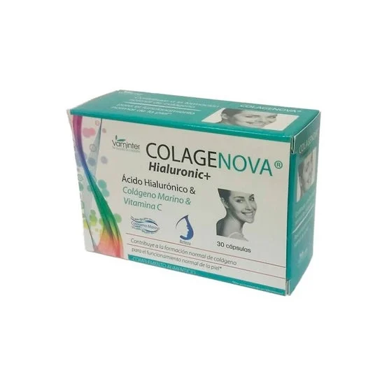Vampiro Colagenova Hialuronic + 30Caps
