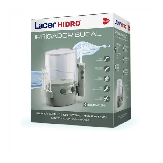 Irrigatore orale Lacer Hydro verde 1 pezzo