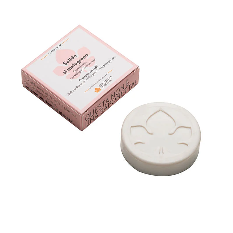 BIOFFICINA TOSCANA Solido al Melograno – Bagnodoccia