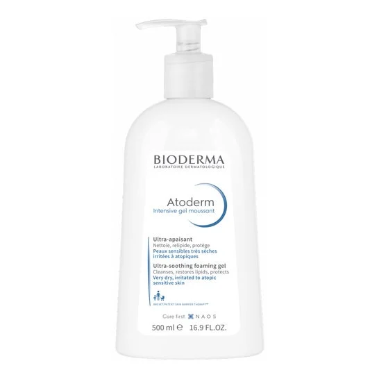 Bioderma Atoderm gel moussant 500ml
