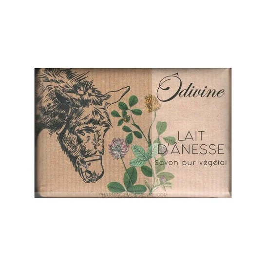 Ôdivine Sapone Vegetale Puro al Latte d'Asina 100g