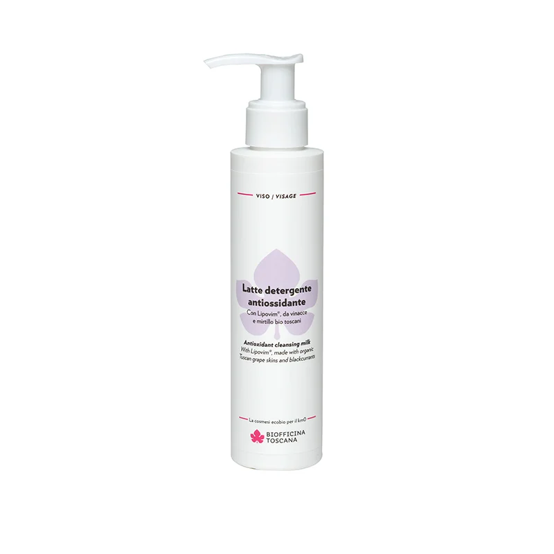 BIOFFICINA TOSCANA Latte Detergente Antiossidante