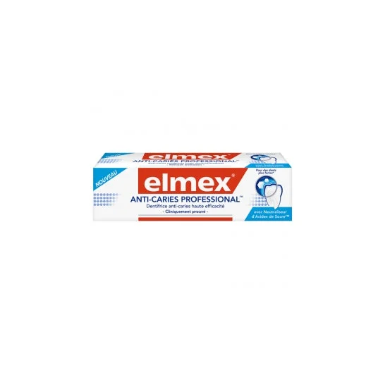 Elmex Anti-Carie dentifricio professionale 75ml