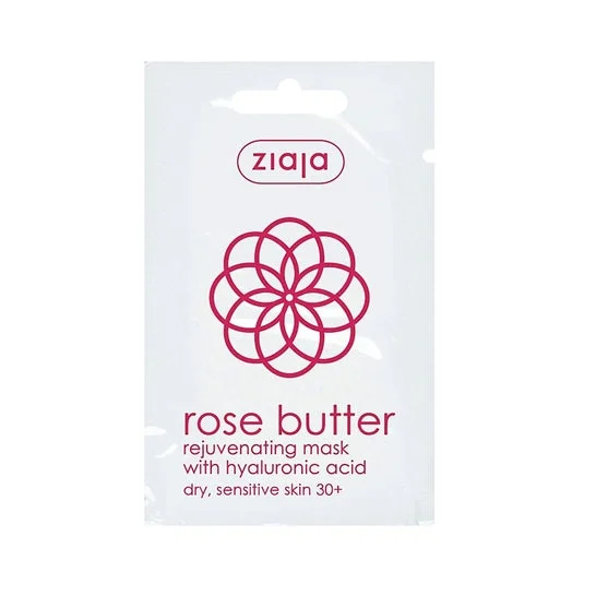 Ziaja Maschera Ringiovanente al Burro di Rosa 7ml