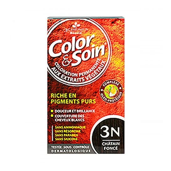 Color&Care Cat Dark 3N Kit 3N Kit 4