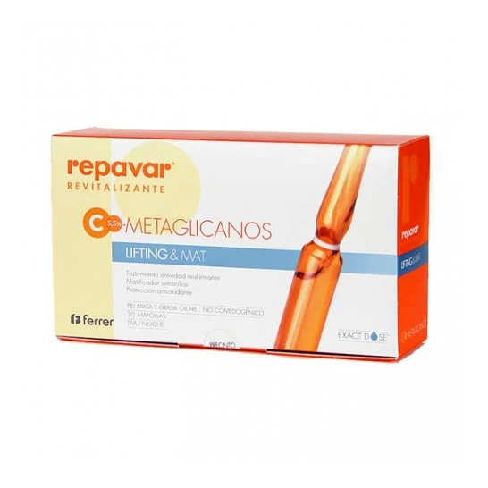Repavar rivitalizzante Ampolle di sollevamento e tappetino 30 Ampere
