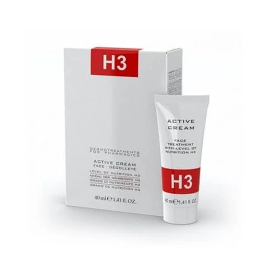 Crema attiva Vital Plus H3 40Ml