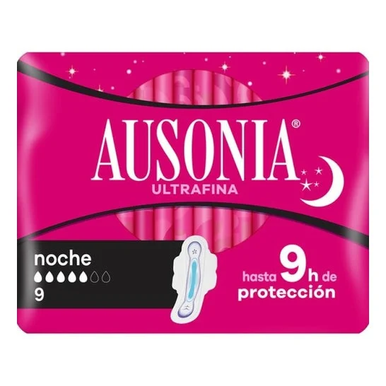 Ausonia Airdry notte ala compressore 9 pz