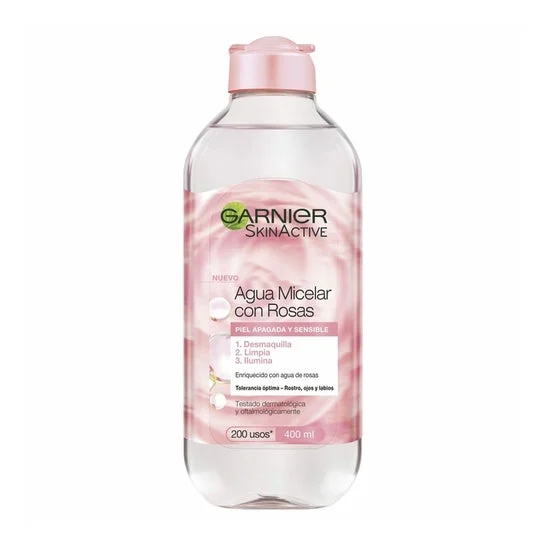 Garnier Skinactive Acqua Rose Acqua Micellare 400ml