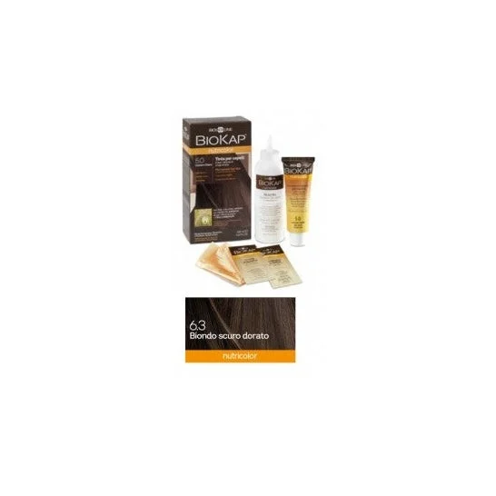 Biokap Dye 6.3 Biondo dorato scuro 140ml