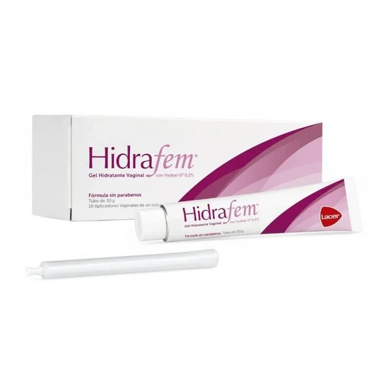 Hidrafemme Gel Idratante Vaginale 24g