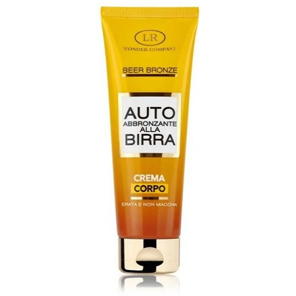 LR WONDER COMPANY AUTOABBRONZANTE ALLA BIRRA CORPO 125ML