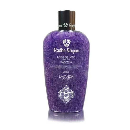 Sali da bagno rilassanti Radhe Shyam Jojoba e Lavanda 365g