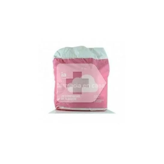 Interapothek Cotone comprime 20 pezzi