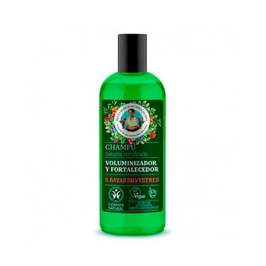 Agafia Natural Shampoo Volumizzante e Rafforzante 260ml