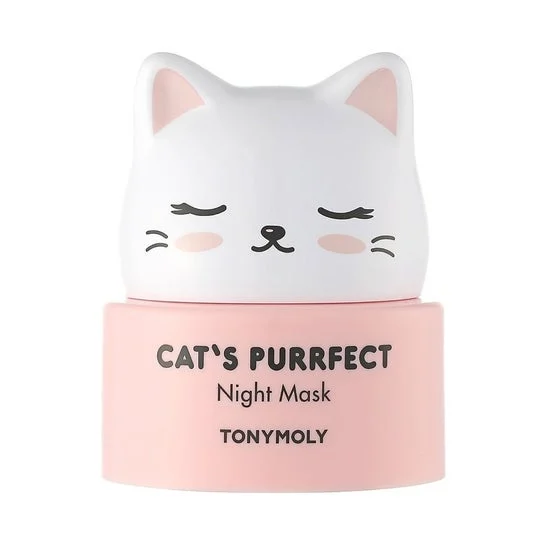 Tonymoly Cat'S Purrfect maschera da notte 50g