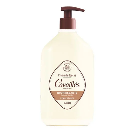 Cavaillès Crème de Douche Nourrissante Karité BIO 750ml
