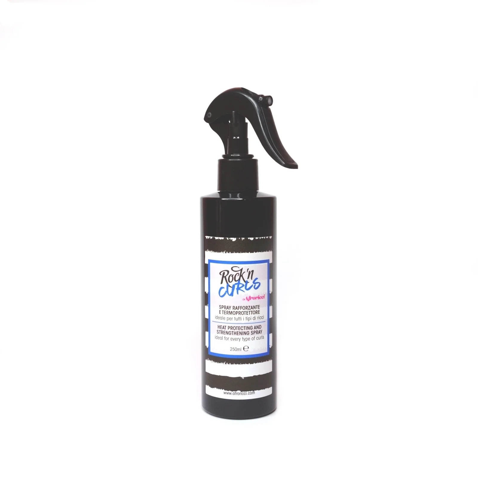 AFRORICCI Rock’n Curls – Spray Rafforzante e Termoprotettore