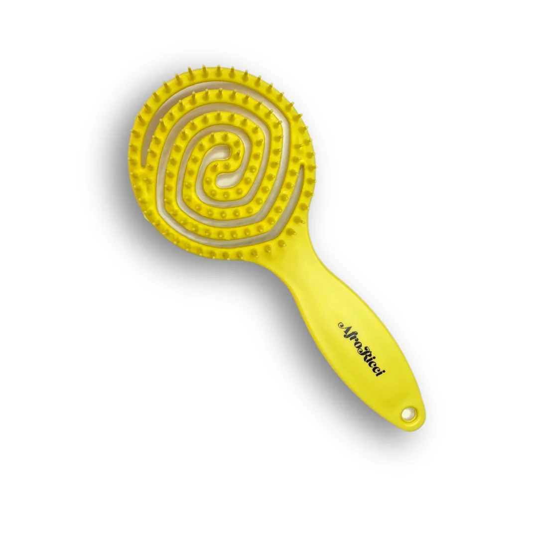 AFRORICCI Spazzola Kids Lollipop Profumata – Definizione e Districante Ricci