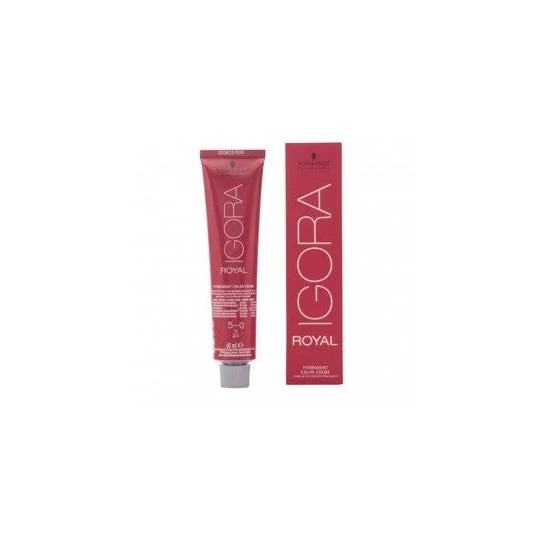 Schwarzkopf Igora Reale Colore Permanente Reale Crema Marrone Chiaro 60