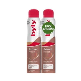 Byly Extrem 72H Deodorante 2x200ml