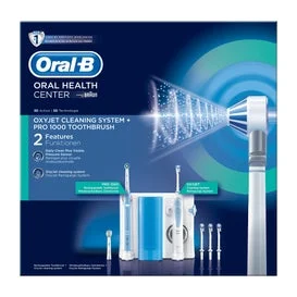 Centro dentistico Oral-B Prof. Cura Oc1000 (Oxyjet + Pc1000)