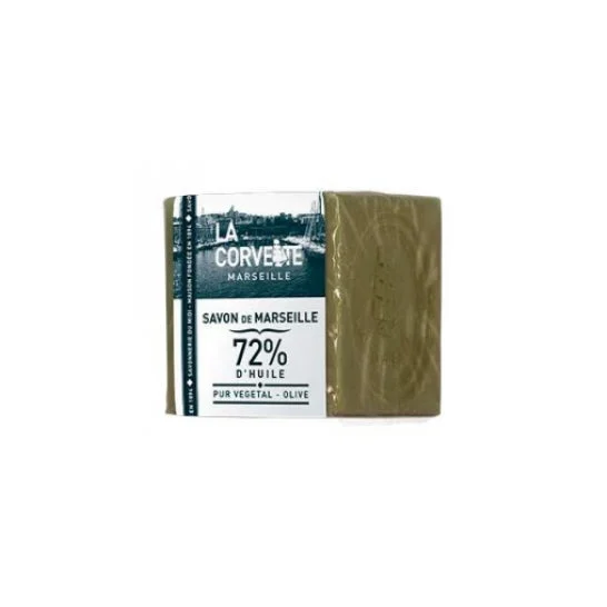 La Corvette Olio d'oliva Marsiglia Sapone Cubo Film 200g