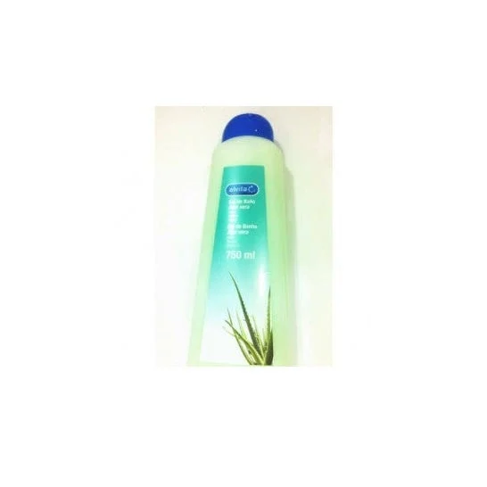 Gel da bagno all'aloe vera Alvita 750ml