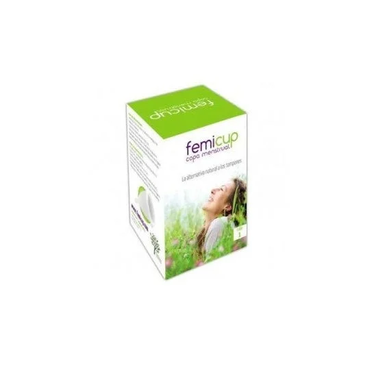 Femicup tazza mestruale piccola dimensione 1 pz