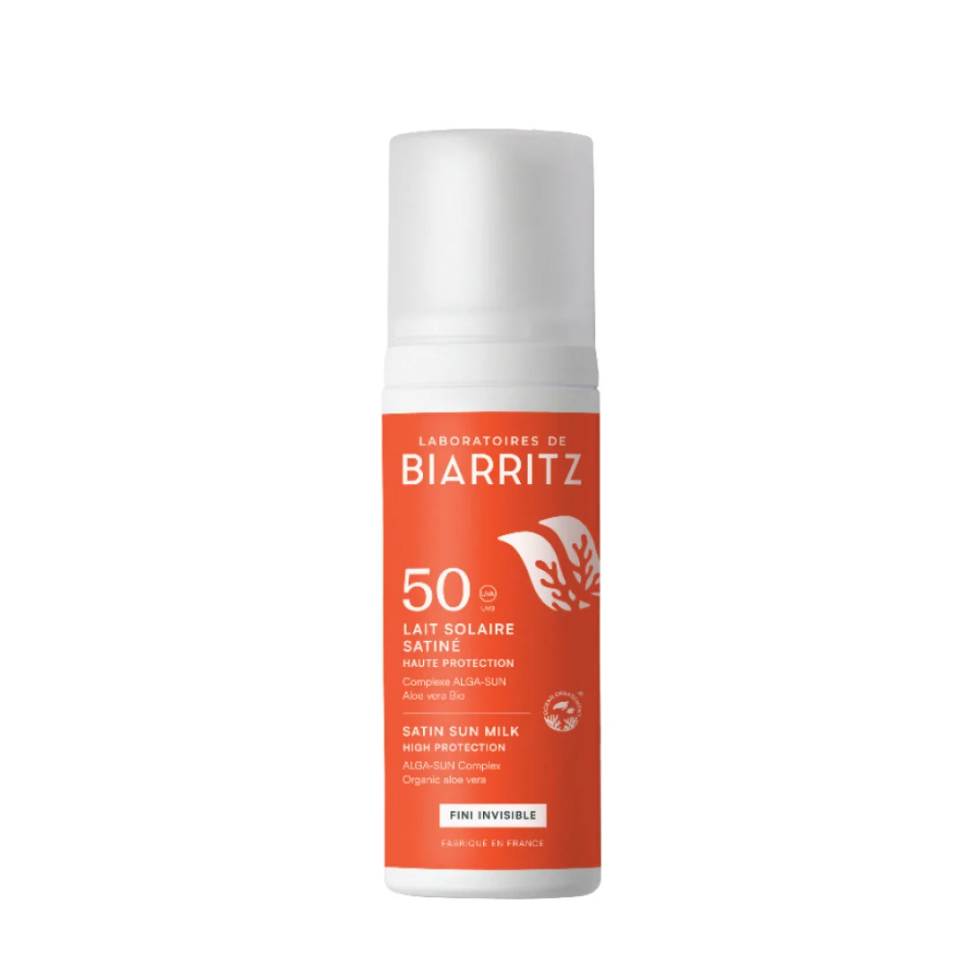 LABORATOIRES DE BIARRITZ Latte Solare Satinato Viso e Corpo SPF 50