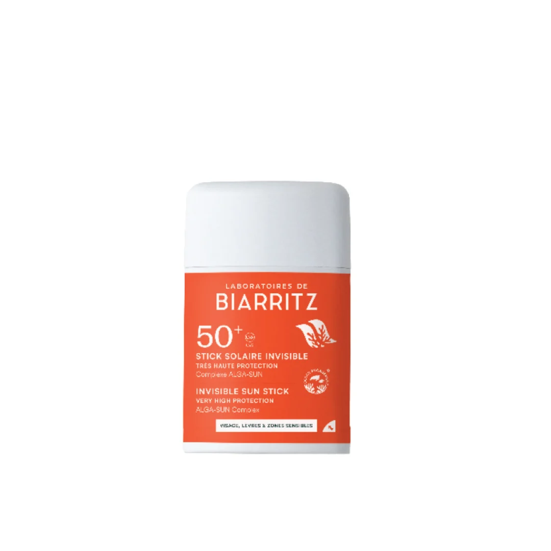 LABORATOIRES DE BIARRITZ Stick Solare Labbra e Zone Sensibili – Invisibile SPF 50+