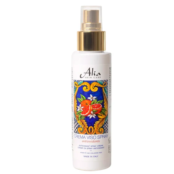ALIA SKIN CARE Crema Viso Spray Antiossidante