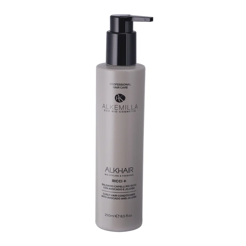 ALKEMILLA Balsamo Capelli Più Ricci Avocado e Jojoba
