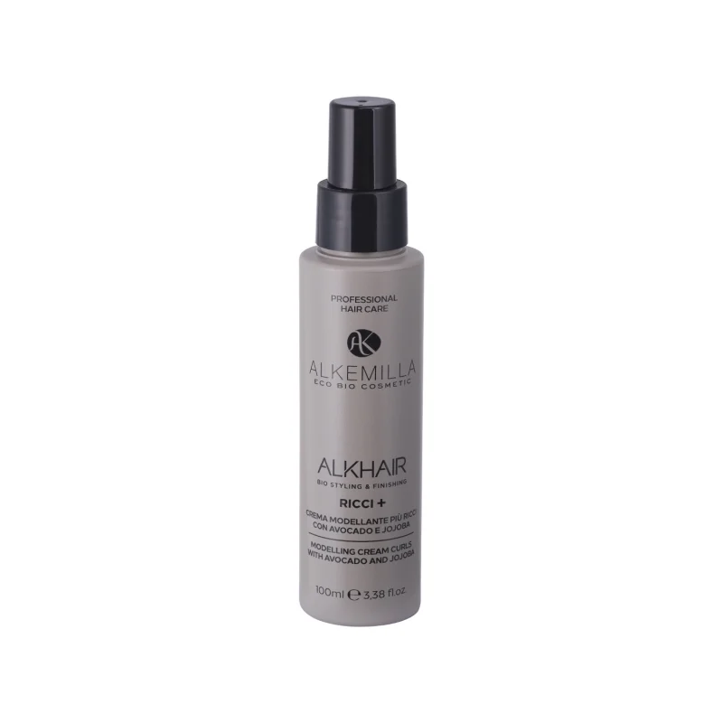 ALKEMILLA Crema Modellante Più Ricci Avocado e Jojoba
