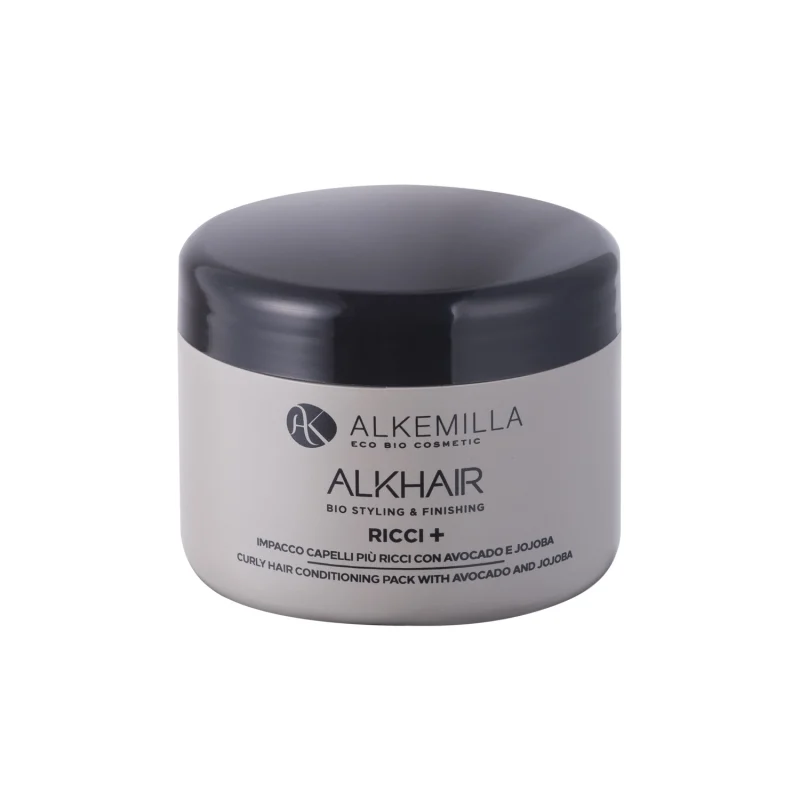 ALKEMILLA Impacco Capelli Più Ricci Avocado e Jojoba