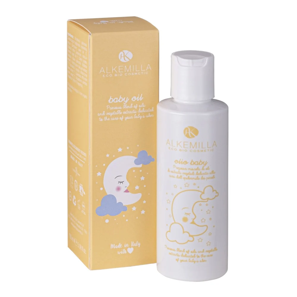 ALKEMILLA Baby – Olio Corpo