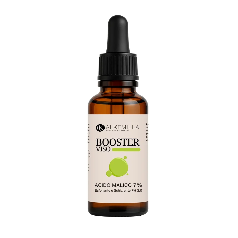 ALKEMILLA Booster Viso – Acido Malico 7%