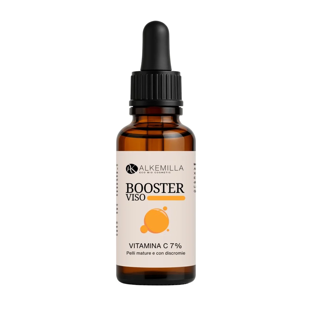 ALKEMILLA Booster Viso – Vitamina C 7%