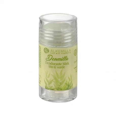 ALKEMILLA Deomilla Deodorante Stick – Bio Tè Verde