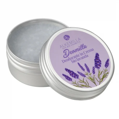 ALKEMILLA Deomilla Deodorante in Crema – Bio Lavanda