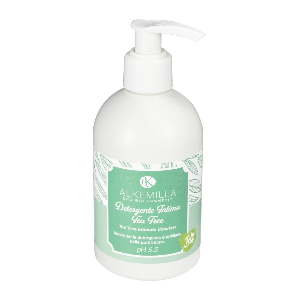 ALKEMILLA Detergente Intimo al Tea Tree Oil
